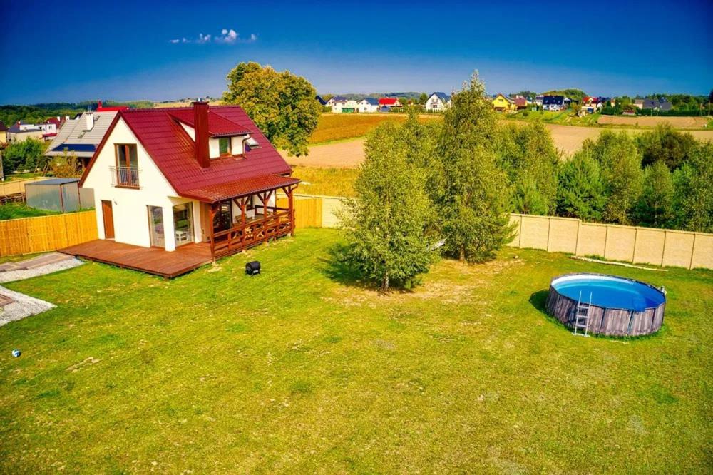 Oaza Villa Golubie Exterior photo